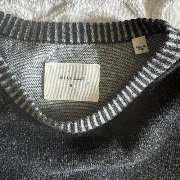 Billy reid grey size S made in italy cotton and cashemere. - Picture 7 of 12